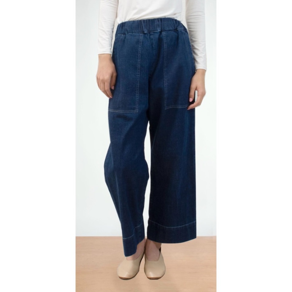 Michaela Greg Utility Pants denim size S